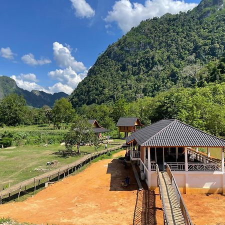 Eco Farm Stay And Hostel Nong Khiaw Ngoại thất bức ảnh