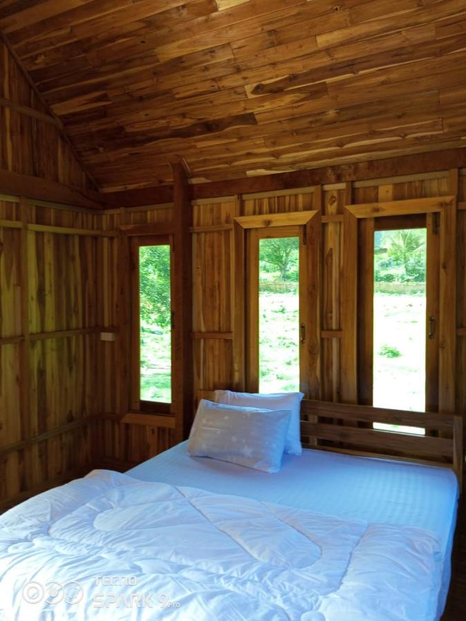Eco Farm Stay And Hostel Nong Khiaw Ngoại thất bức ảnh