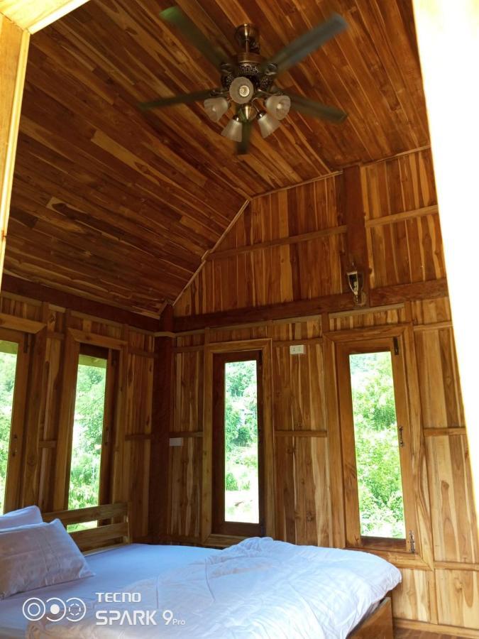 Eco Farm Stay And Hostel Nong Khiaw Ngoại thất bức ảnh
