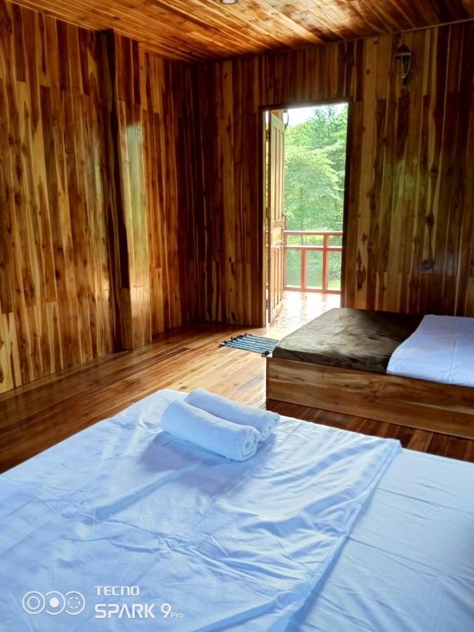 Eco Farm Stay And Hostel Nong Khiaw Ngoại thất bức ảnh