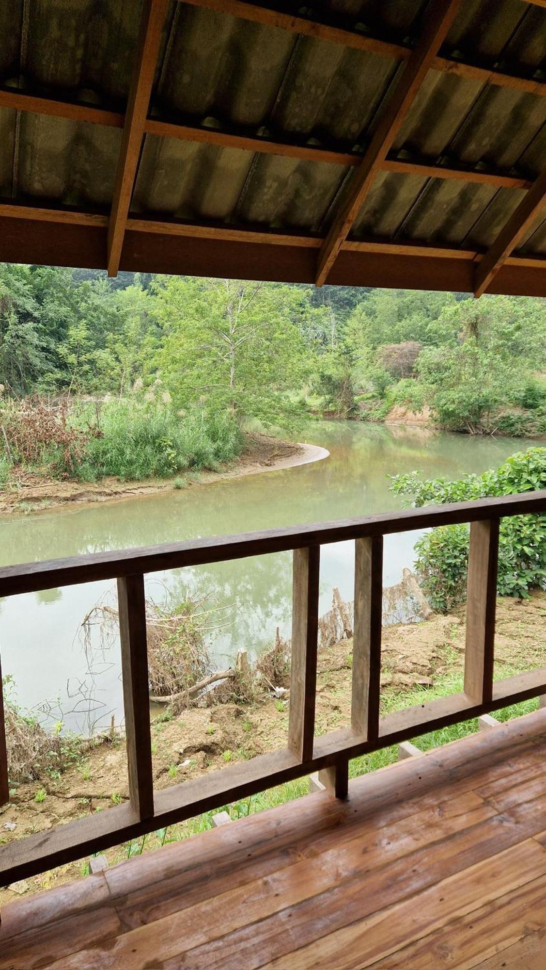 Eco Farm Stay And Hostel Nong Khiaw Ngoại thất bức ảnh