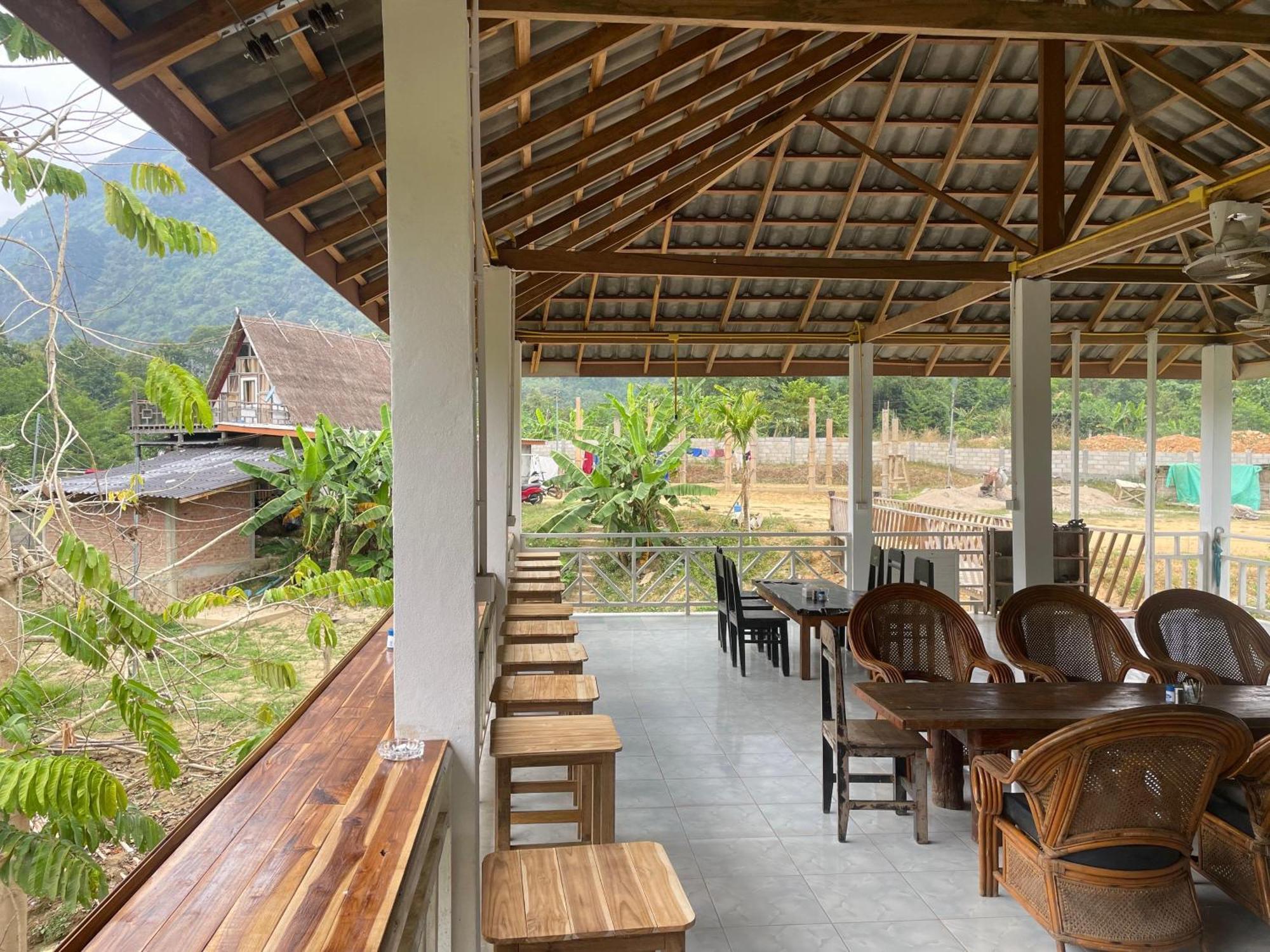 Eco Farm Stay And Hostel Nong Khiaw Ngoại thất bức ảnh