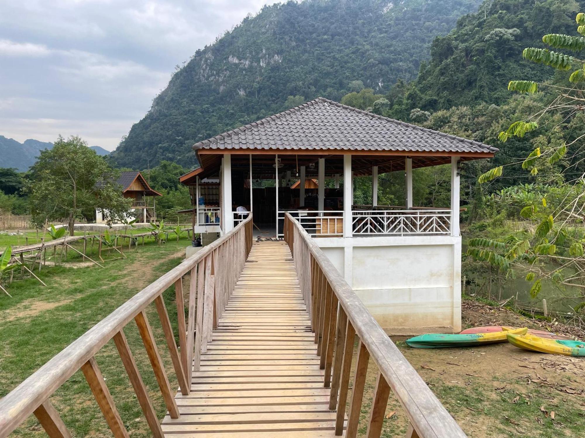 Eco Farm Stay And Hostel Nong Khiaw Ngoại thất bức ảnh