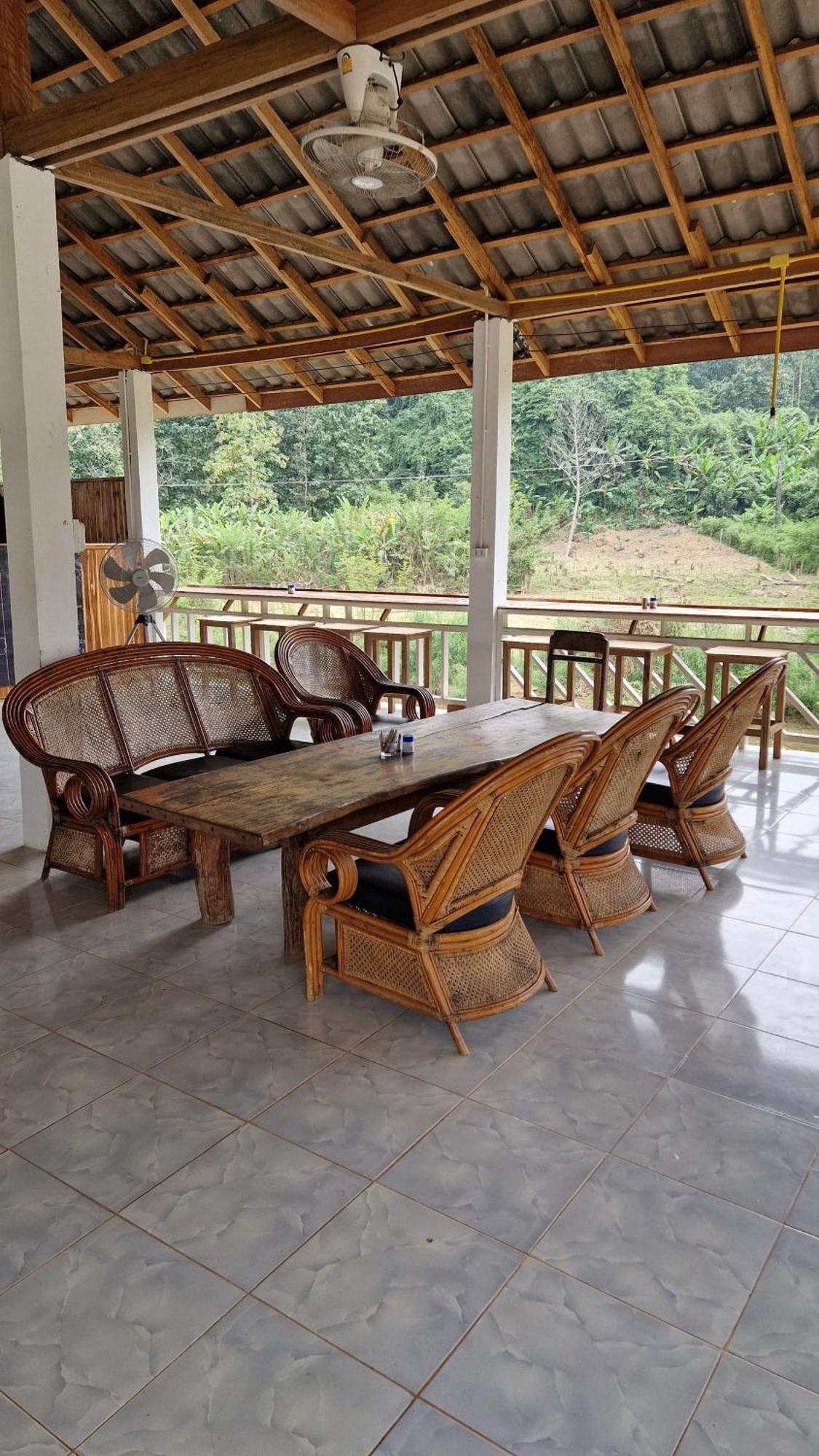 Eco Farm Stay And Hostel Nong Khiaw Ngoại thất bức ảnh