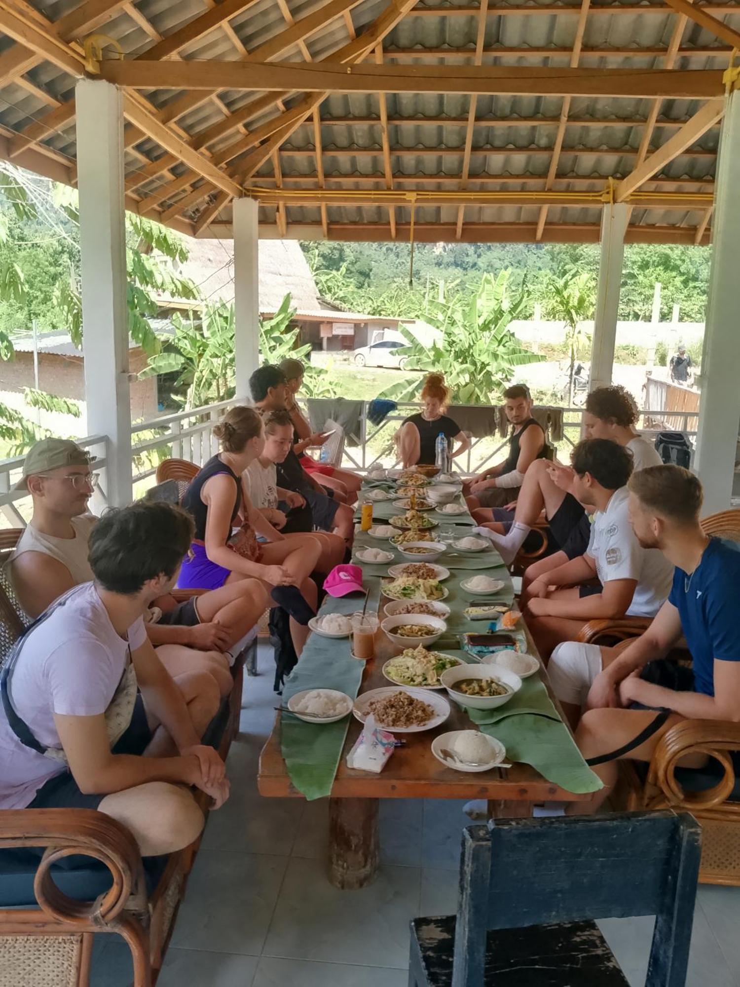 Eco Farm Stay And Hostel Nong Khiaw Ngoại thất bức ảnh
