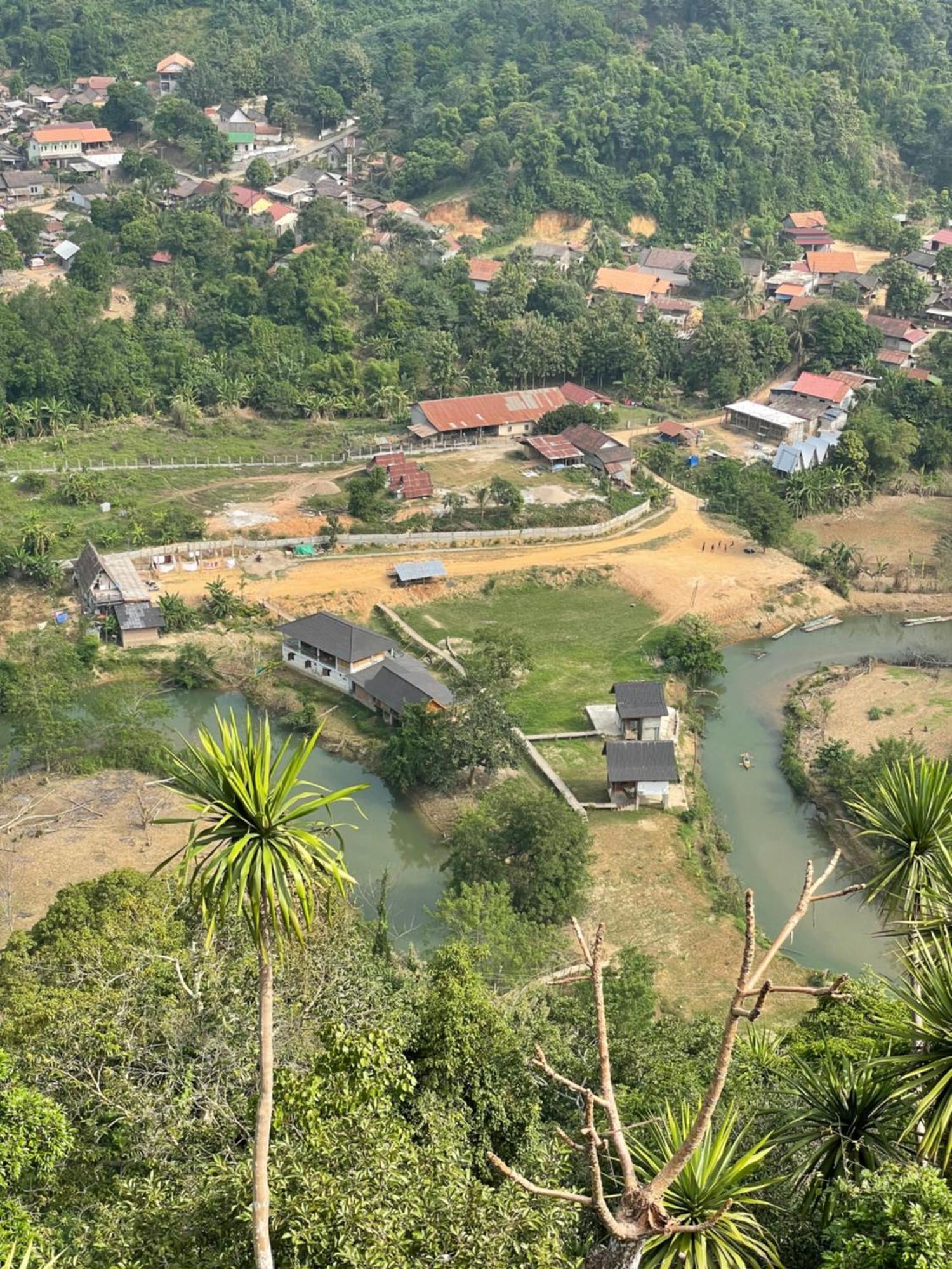 Eco Farm Stay And Hostel Nong Khiaw Ngoại thất bức ảnh
