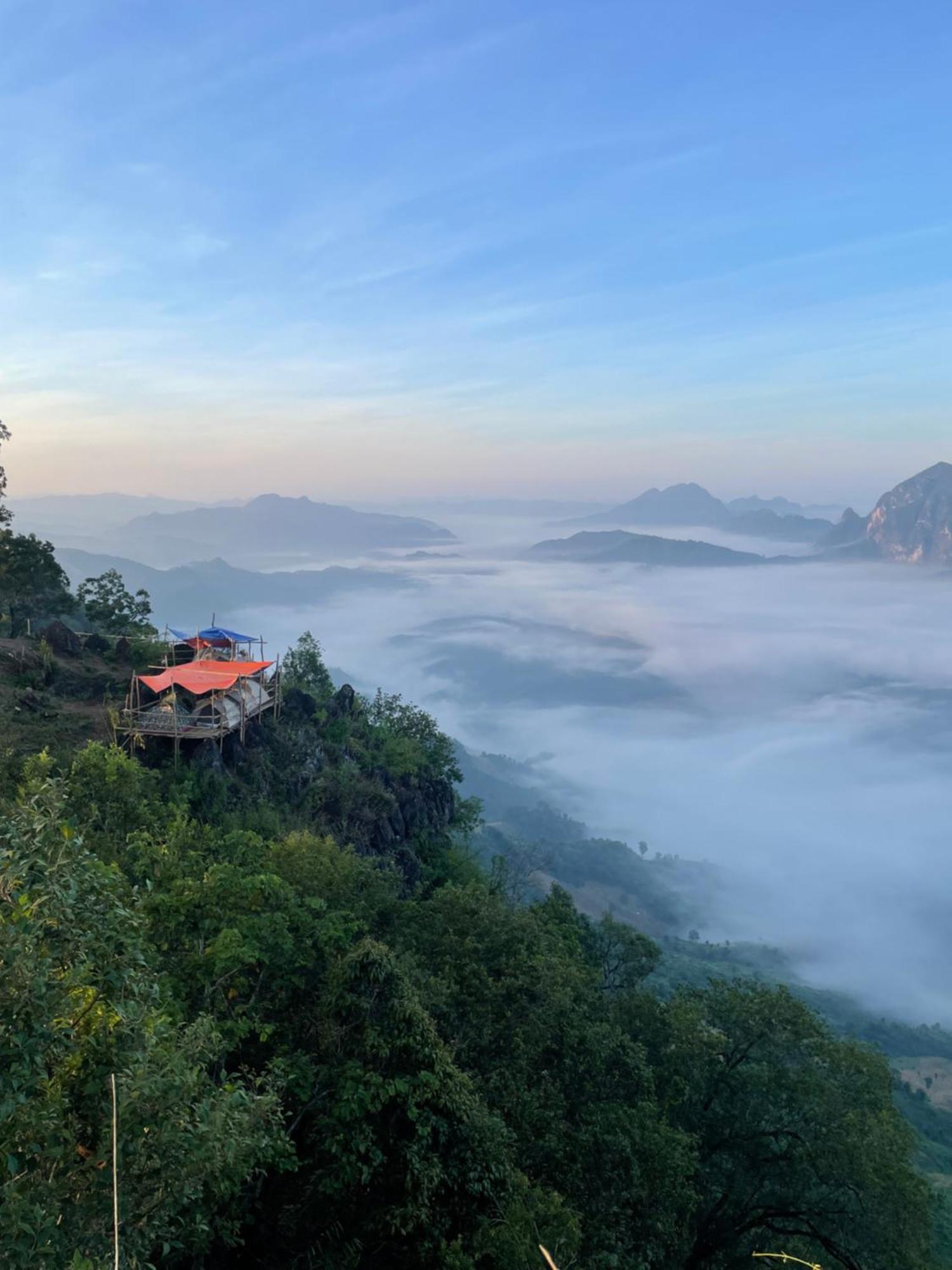 Eco Farm Stay And Hostel Nong Khiaw Ngoại thất bức ảnh