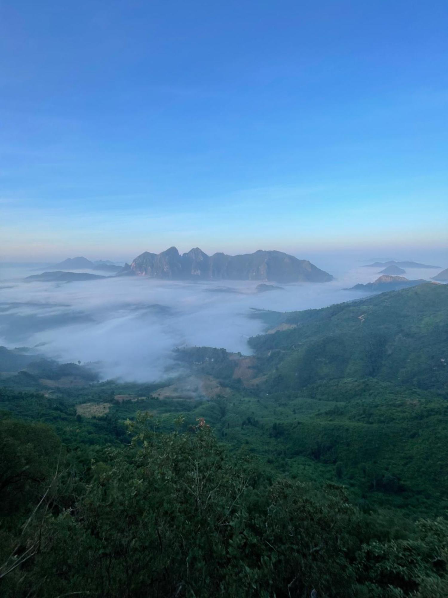 Eco Farm Stay And Hostel Nong Khiaw Ngoại thất bức ảnh
