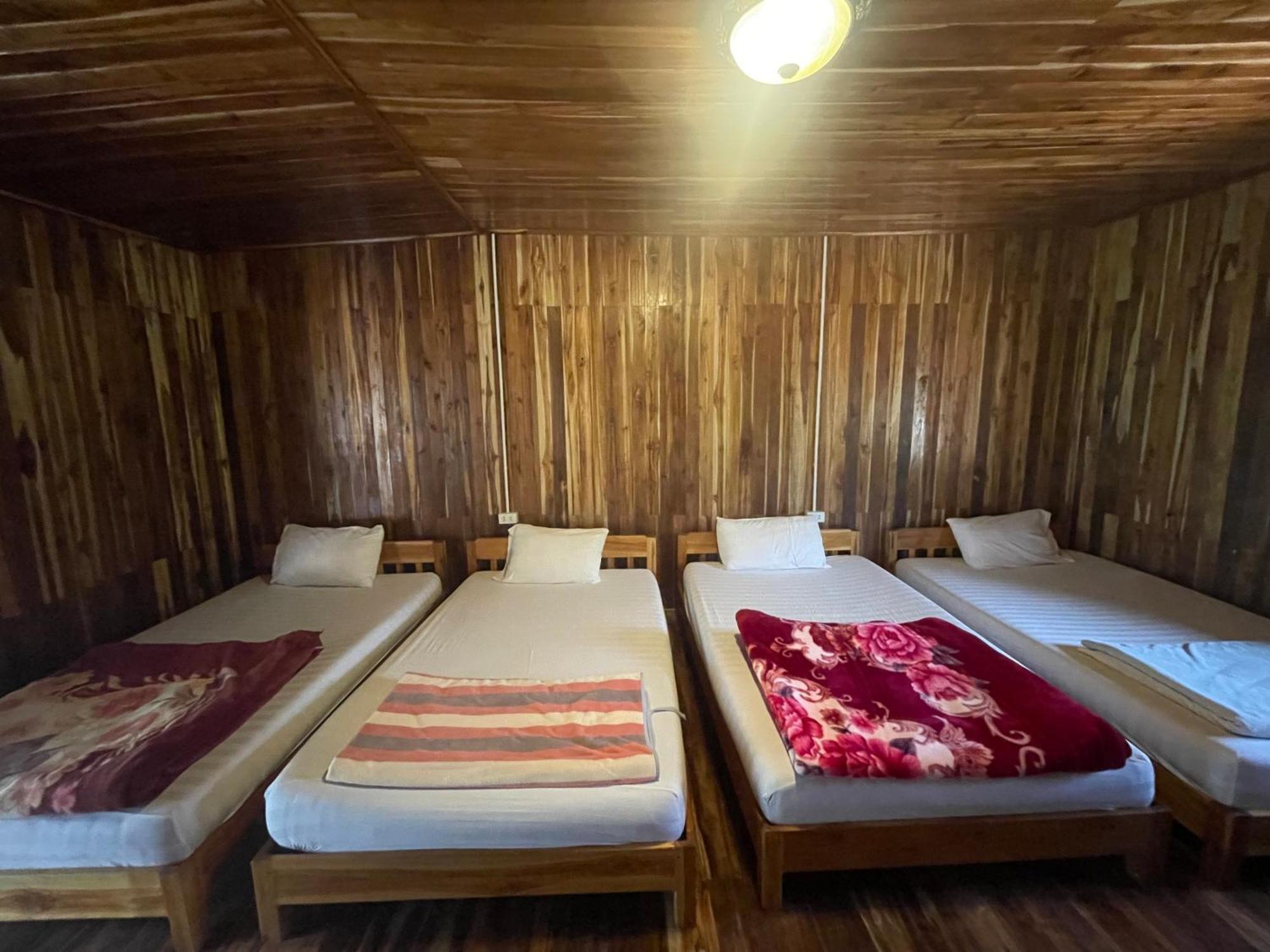 Eco Farm Stay And Hostel Nong Khiaw Ngoại thất bức ảnh