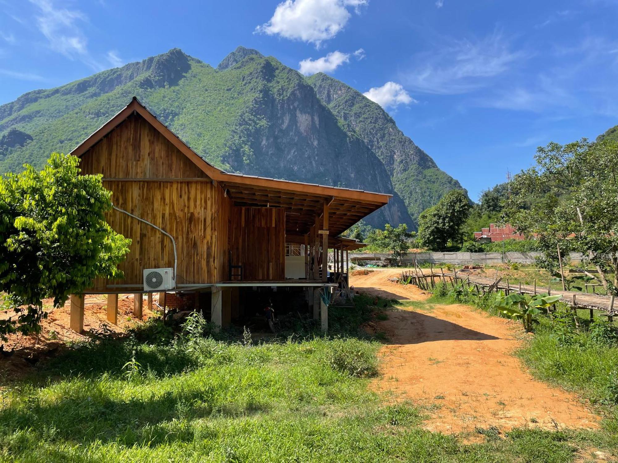 Eco Farm Stay And Hostel Nong Khiaw Ngoại thất bức ảnh