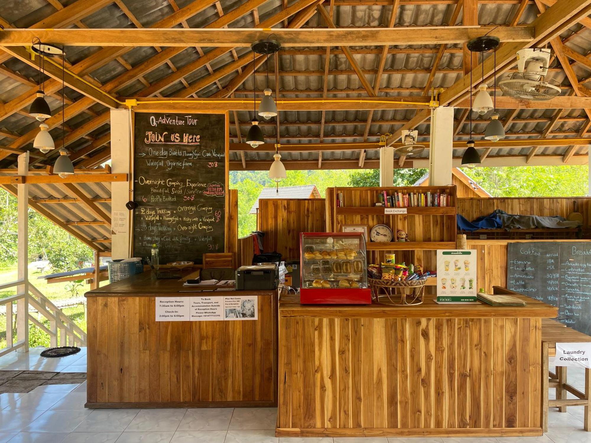 Eco Farm Stay And Hostel Nong Khiaw Ngoại thất bức ảnh